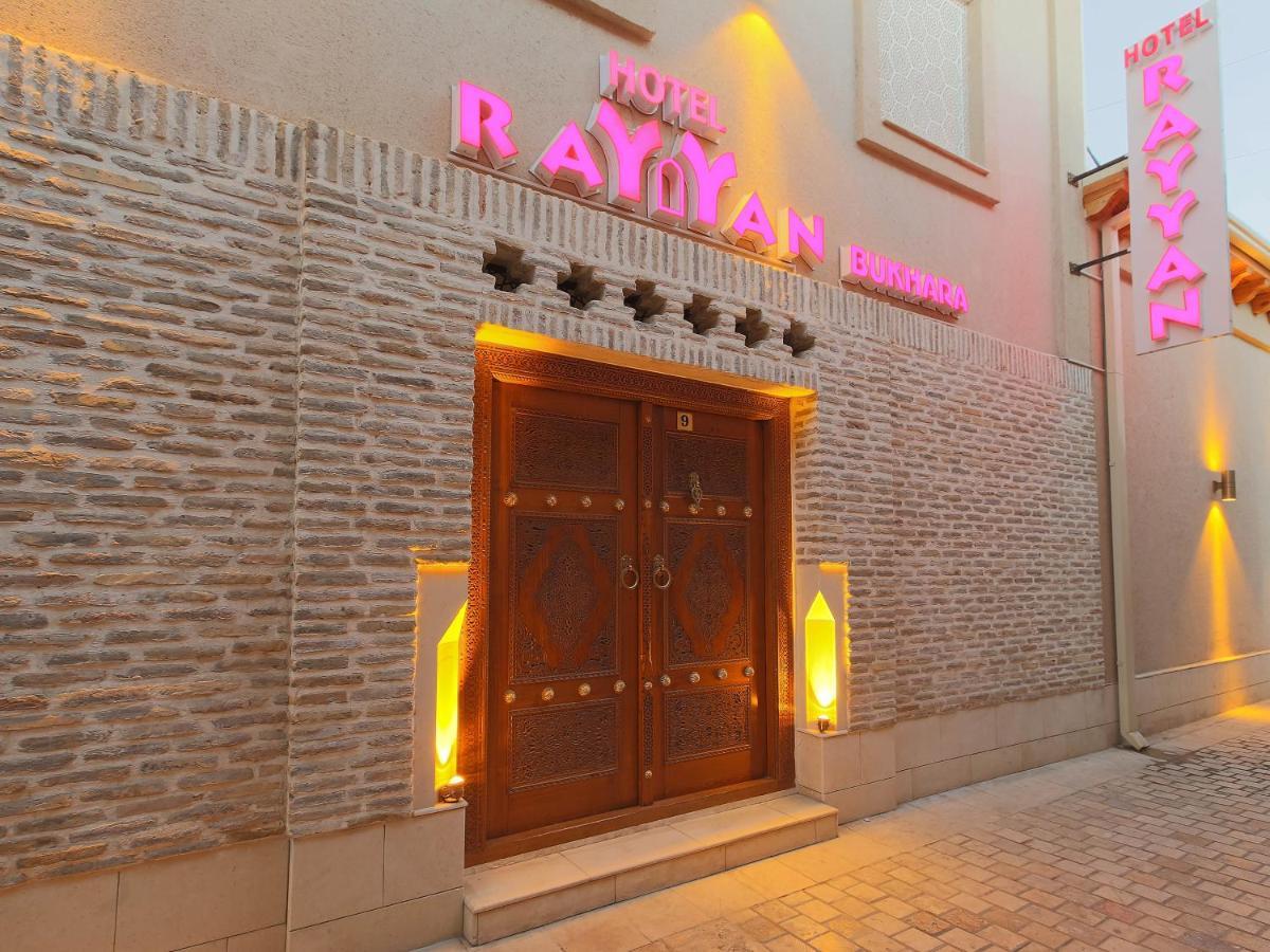 Rayyan Hotel Bucara Exterior foto